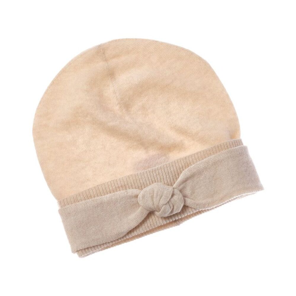 Brodie Cashmere Bow Tie Cashmere Hat